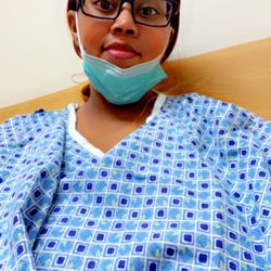 U.S. Anesthesia Partners - Me before I was wheeled to my surgical suite.