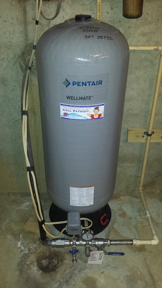 Slide of Patriot Water Heater