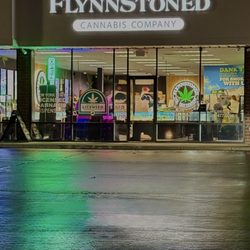 Flynnstoned Cannabis Company - Upper Front Street with lots of parking