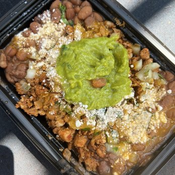 Hugo's Tacos - Chicken Bowl - Food Stands Near Me - Atwater Village, California