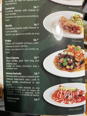 Menu photo 2 Los Arbolitos De Cajeme Phoenix, AZ