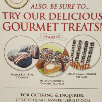 Melia's Sweet Berries - a box of gourmet treats - Desserts Near Me - Atlanta, Georgia Melia's Sweet Berries - a box of gourmet treats - Desserts Near Me - Atlanta, Georgia