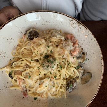 Tidal Raves - Seafood Pasta "Pasta Rave" - New American Near Me - Depoe Bay, Oregon