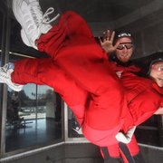 Photo of iFLY Indoor Skydiving - SF Bay - Union City, CA, United States. lol still having fun!