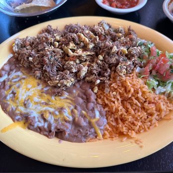 Jose's Mexican Food - Machaca Breakfast Platter - Mexican Near Me - Redlands, California Jose's Mexican Food - Machaca Breakfast Platter - Mexican Near Me - Redlands, California