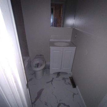 BB7C HANDYMAN - Bathroom partial remodeled - Demolition Services Near Me