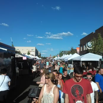 Kendall Yards Night Market - Farmers Market Near Me - Spokane, Washington