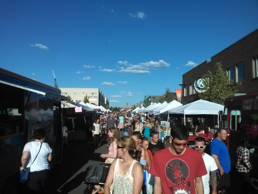Kendall Yards Night Market by null
