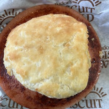 Tudor's Biscuit World - The Politician- bologna, egg and cheese - Breakfast & Brunch Near Me - Lewisburg, West Virginia