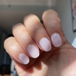 CalGel Manicure, 5 days old