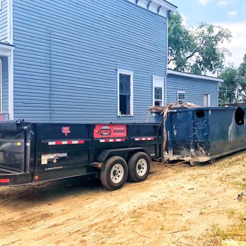 Dumpster Dummies - Our dumpsters look very professional. - Dumpster Rental Near Me
