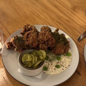 Chickadee - Crispy Fried Chicken - New American Near Me - Boston, Massachusetts