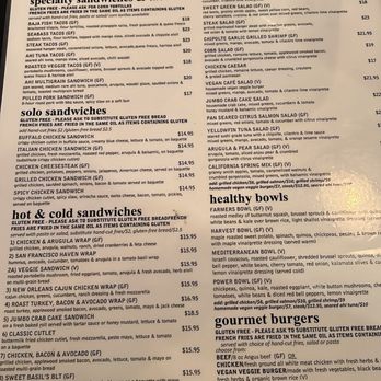Sweet Basil's Cafe - New American Near Me - Livingston, New Jersey Sweet Basil's Cafe - New American Near Me - Livingston, New Jersey