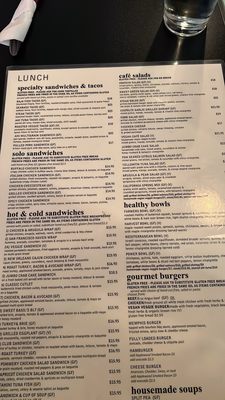 Menu photo 4 Sweet Basil's Cafe Livingston, NJ Menu photo 4 Sweet Basil's Cafe Livingston, NJ