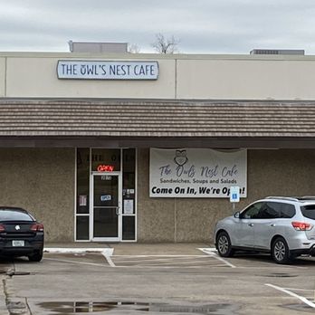 The Owls Nest Cafe - Front of Restaurant - Sandwiches Near Me - Joshua, Texas The Owls Nest Cafe - Front of Restaurant - Sandwiches Near Me - Joshua, Texas