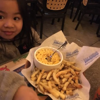 Islands Restaurant - She loves mac n cheese! - Burgers Near Me - Northridge, California