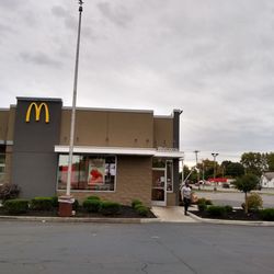 McDonald's - $10 Bundle Box stop on the way to camp! :-)