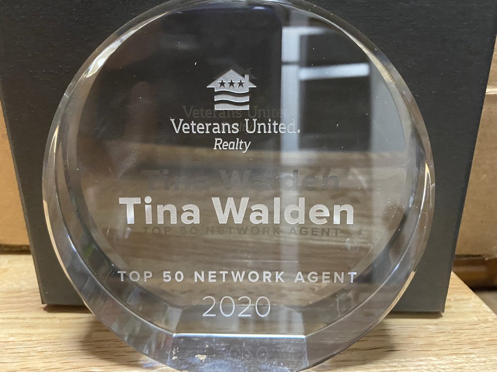 TINA GAYLE WALDEN THE WALDEN REALTY GROUP Updated September 2024