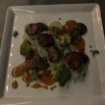 Different Pointe of View - Scallops - New American Near Me - Phoenix, Arizona
