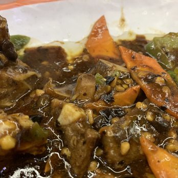 Local Cafe - Bitter melon - soaked with oil ! - Chinese Near Me - Fremont, California Local Cafe - Bitter melon - soaked with oil ! - Chinese Near Me - Fremont, California