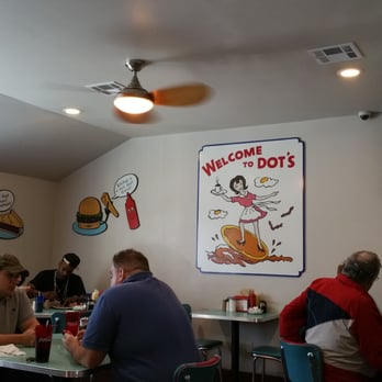 Dots Diner - Williams Blvd. - Clean and well maintained - Diners Near Me - Kenner, Louisiana