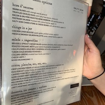 Salty Sow - Gluten free menu - American Near Me - Austin, Texas