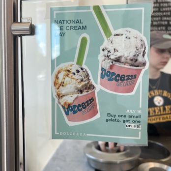 Dolcezza - Gelato Near Me - Fairfax, Virginia