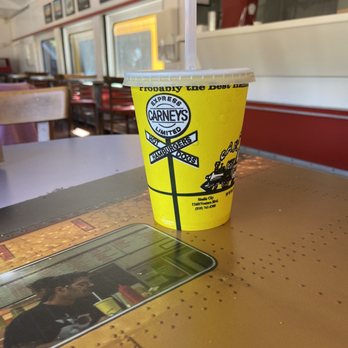 Carneys - Biodegradable straws. - Burgers Near Me - Studio City, California Carneys - Biodegradable straws. - Burgers Near Me - Studio City, California