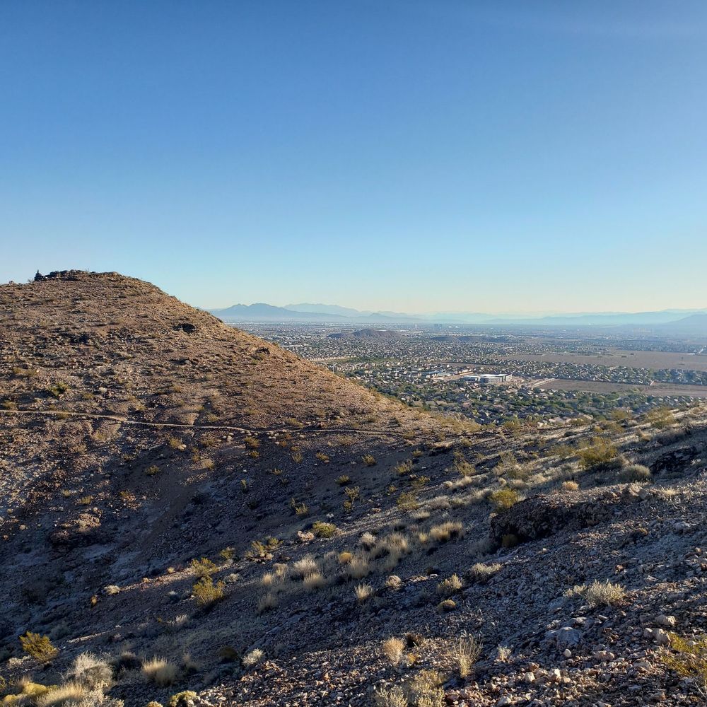 James Brown Trail - Near the top - Hiking Near Me - Las Vegas, Nevada James Brown Trail - Near the top - Hiking Near Me - Las Vegas, Nevada