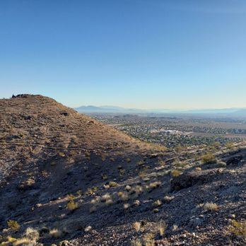 James Brown Trail - Near the top - Hiking Near Me - Las Vegas, Nevada