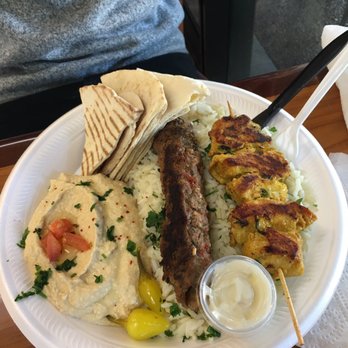 Bob's Cafe - Combo plate - Greek Near Me - Los Angeles, California Bob's Cafe - Combo plate - Greek Near Me - Los Angeles, California