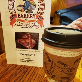 Alaskan Sourdough Bakery - 12oz Espresso Latte - Bakeries Near Me - Seattle, Washington Alaskan Sourdough Bakery - 12oz Espresso Latte - Bakeries Near Me - Seattle, Washington