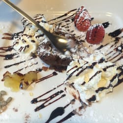Bar Cal Ras - Coulant de chocolate.