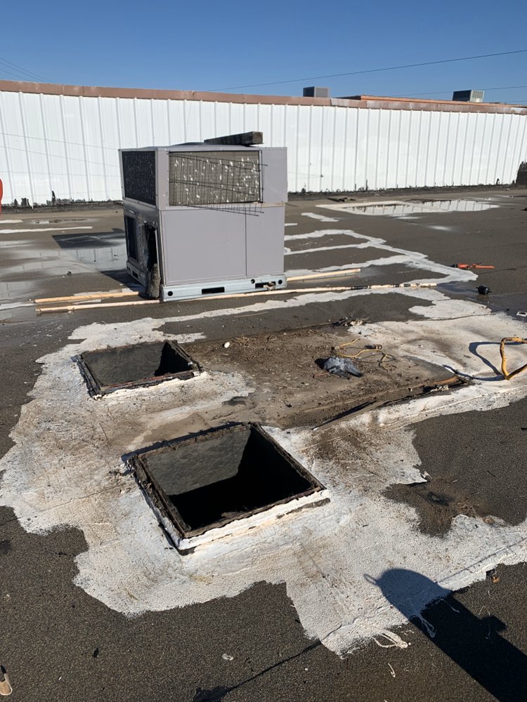 Slide of Midway roofing