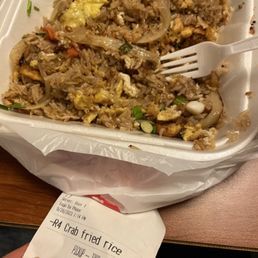 R4. Crab Fried Rice R4. Crab Fried Rice