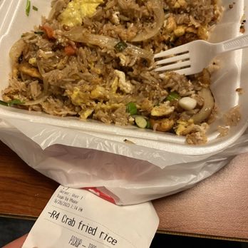 Hong Thai cuisine - R4. Crab Fried Rice - Thai Near Me - Salem, Oregon Hong Thai cuisine - R4. Crab Fried Rice - Thai Near Me - Salem, Oregon