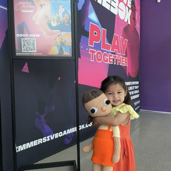 Immersive Gamebox - Virtual Reality Centers Near Me - Santa Clara, California