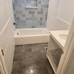 Jcs Tile & Marble - Guest bathroom
