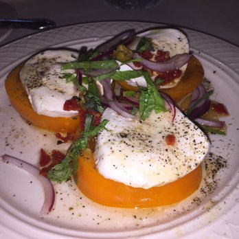 Emilio's Tapas - Caprese with local heirlooms - Spanish Near Me - Hillside, Illinois Emilio's Tapas - Caprese with local heirlooms - Spanish Near Me - Hillside, Illinois