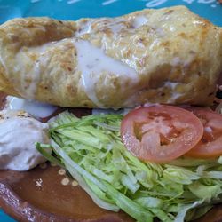 Carnitas El Ranchito - Al pastor chimichanga
