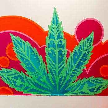 Wake-n-Bakery - ows a marijuana leaf painted on a wall - Cannabis Dispensaries Near Me - Chicago, Illinois Wake-n-Bakery - ows a marijuana leaf painted on a wall - Cannabis Dispensaries Near Me - Chicago, Illinois