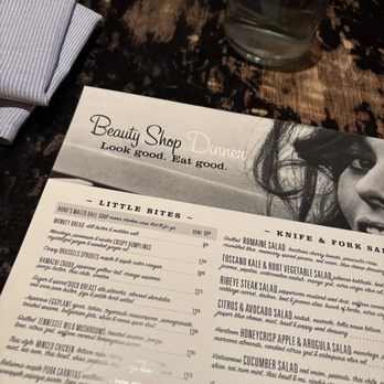 Beauty Shop Restaurant - Menu - New American Near Me - Memphis, Tennessee