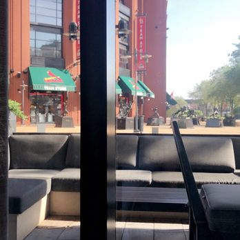 Clark & Bourbon - View from our table - Whiskey Bars Near Me - St Louis, Missouri