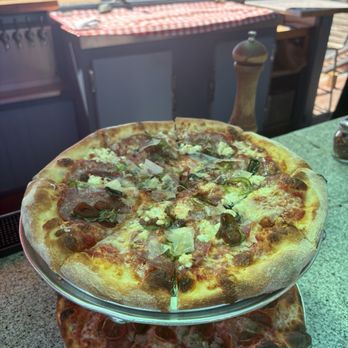 Whitecaps Pizza - Soppresatta Honey Drizzle Pizza - Pizza Near Me - Kings Beach, California Whitecaps Pizza - Soppresatta Honey Drizzle Pizza - Pizza Near Me - Kings Beach, California