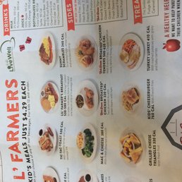 Kid's Menu!