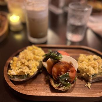 Baci Coffee - Toast flight - Coffee & Tea Near Me - San Diego, California