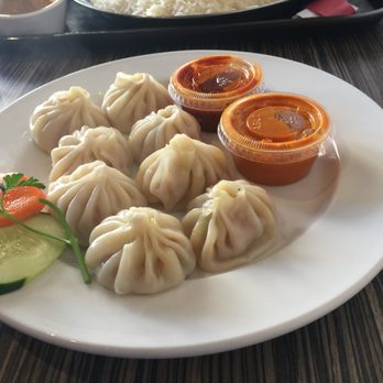 Himalayan Restaurant - Chicken momos. - Indian Near Me - Chicago, Illinois