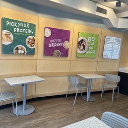 Inside crazy bowls