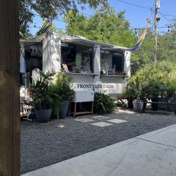 Front Yard Tacos - Ordering area