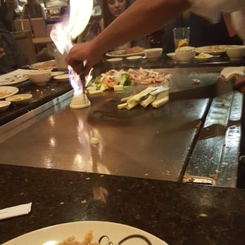 Orient Express - Onion volcano staple at any hibachi - Chinese Near Me - Atlanta, Georgia